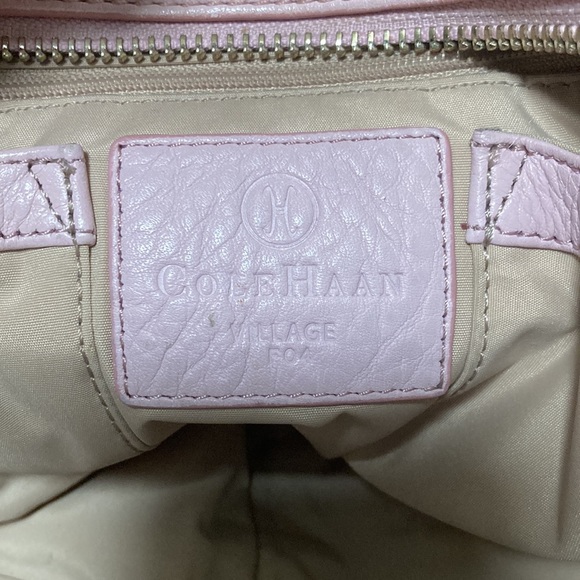 Pebbled leather Cole Haan hobo bag - Picture 4 of 8